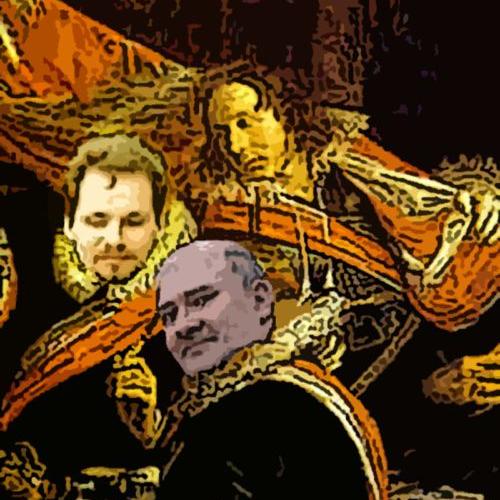 Los Reales Secretarios con Su Majestad