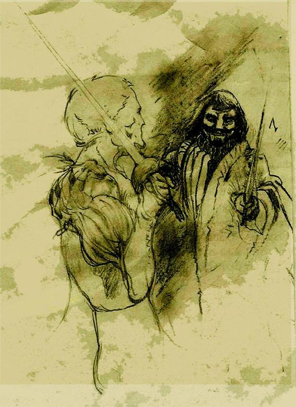 Duelo entre Denis y Villiers