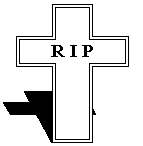 [Cruz para la tumba]