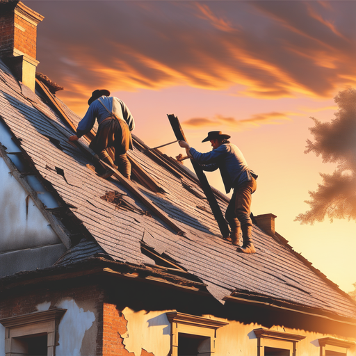 La reparación de la Cofradía