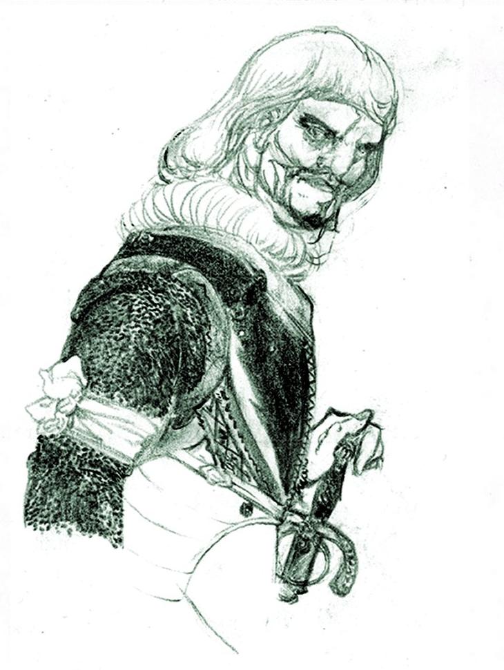 Denis Lavoisier, le Comte d'Ille