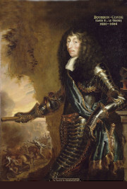 Retrato de Su Alteza Real Louis II de Condé