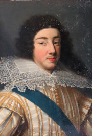 Retrato del Duc Gaston d'Orleans