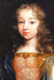 Retrato de Su Majestad el Rey Louis XIV de Francia