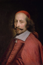 Retrato de Su Eminencia el Cardenal Mazarino