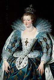 Retrato de Su Majestad Ana de Austria, Reina Madre de Francia