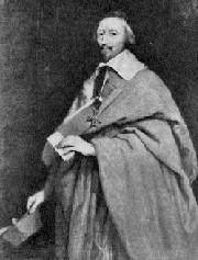 Retrato de Su Eminencia el Cardenal Richelieu