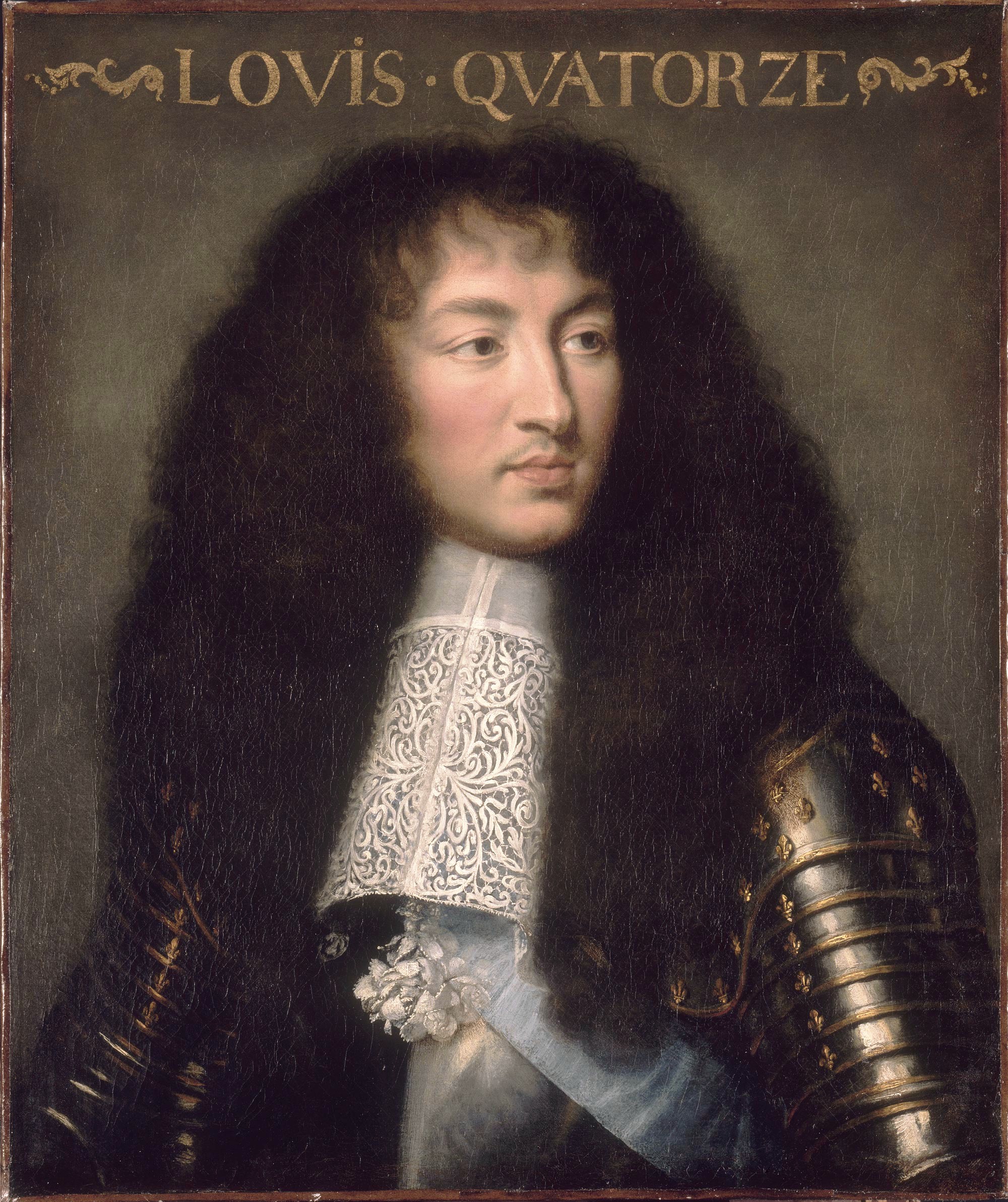 [Retrato de Su Majestad Luis XIV]